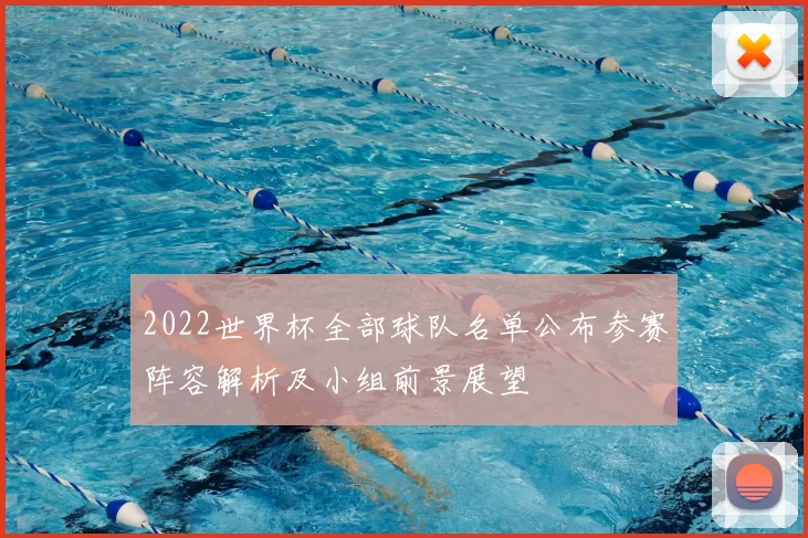 2022世界杯全部球队名单公布参赛阵容解析及小组前景展望