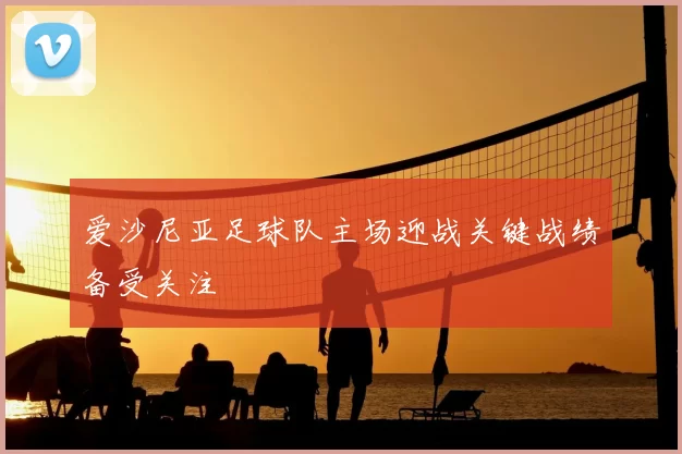 爱沙尼亚足球队主场迎战关键战绩备受关注