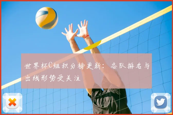 世界杯C组积分榜更新:各队排名与出线形势受关注