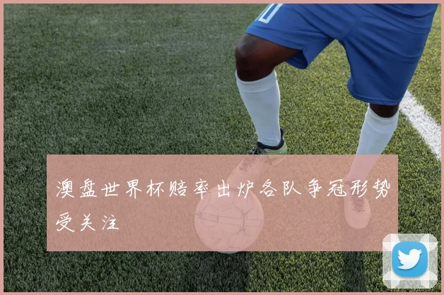 澳盘世界杯赔率出炉各队争冠形势受关注